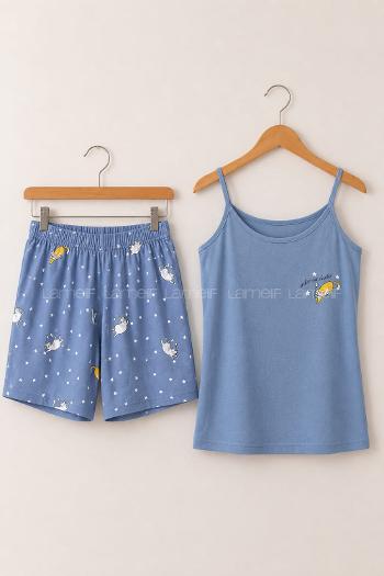 Petrol Blue Pyjamas