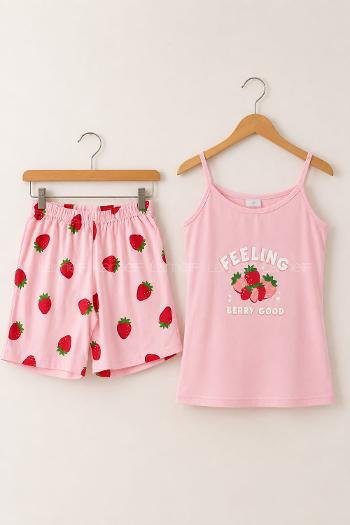 Candy Pink Pyjamas