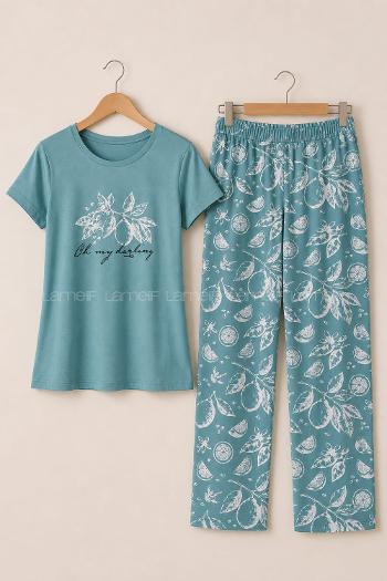 Light Blue Pyjamas
