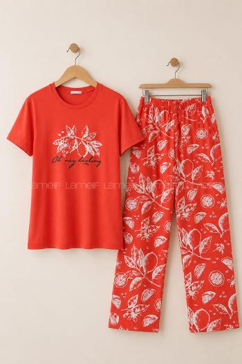 Orange Pyjamas
