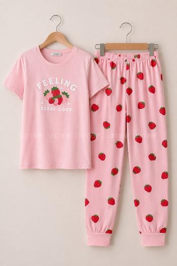 Light Pink Pyjamas