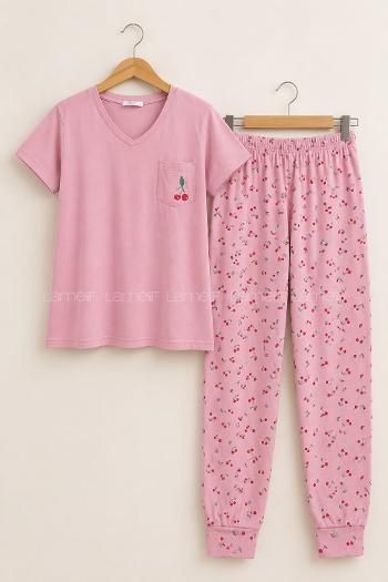 Powder Pink Pyjamas