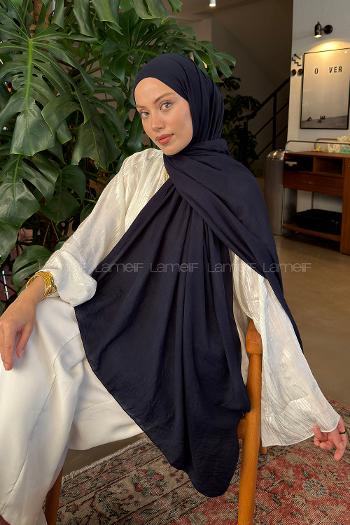 Lamelif Rami Şal Lacivert