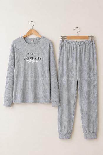 Gray Pyjamas