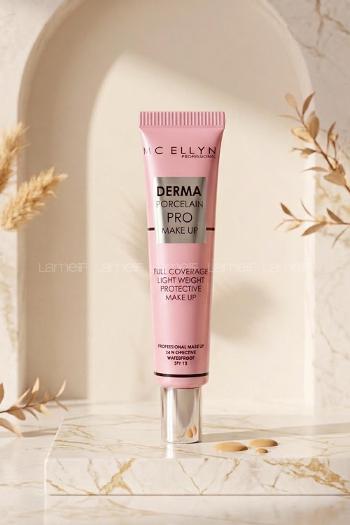 Lamelif Mc Ellyn Derma Porcelain Pro Make Up Fondöten 01