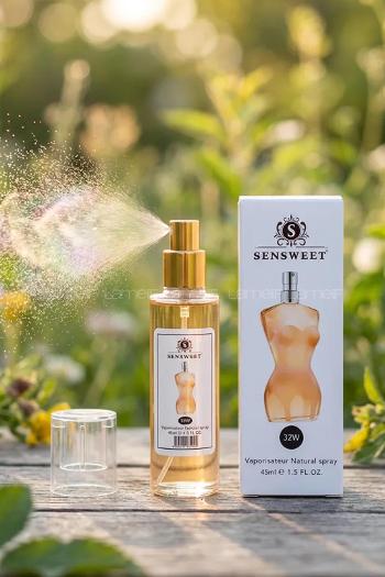 Transparent Perfume