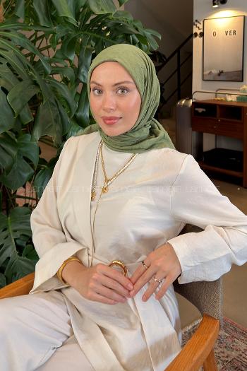Lamelif Bambu Eşarp Adaçayı