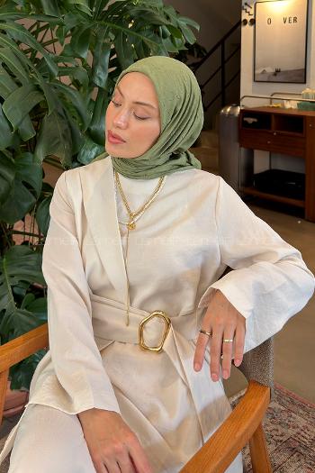 Lamelif Bambu Eşarp Adaçayı
