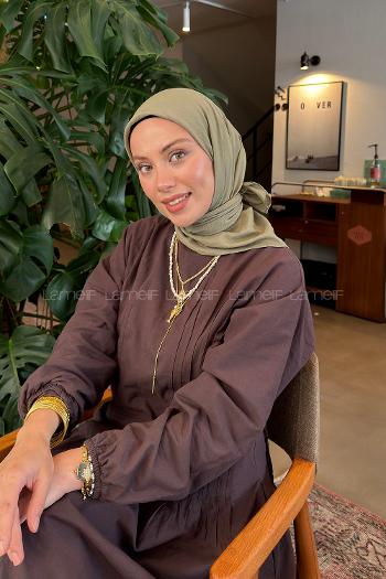 Lamelif Organik Premium Eşarp Adaçayı