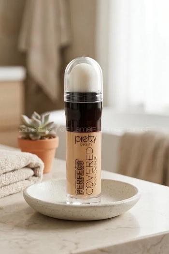 Lamelif Pretty Beauty Fondöten Concealer 01