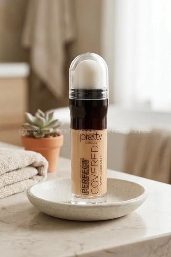 Lamelif Pretty Beauty Fondöten Concealer 02
