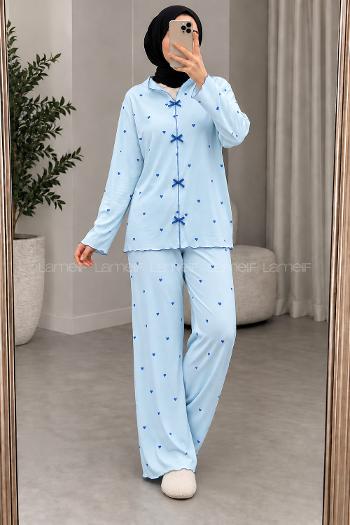 Blue Pyjamas