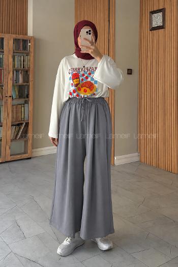 Gray Pants
