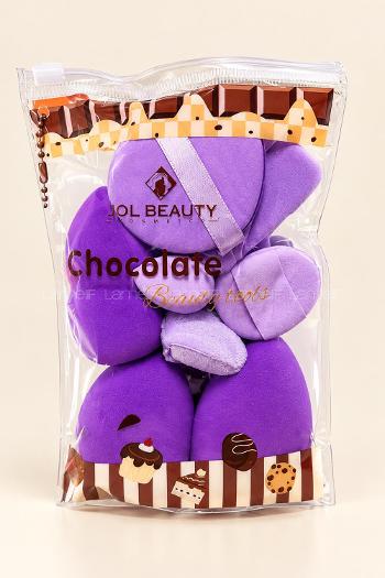 Purble Makeup Sponge