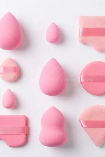 Pink Makeup Sponge