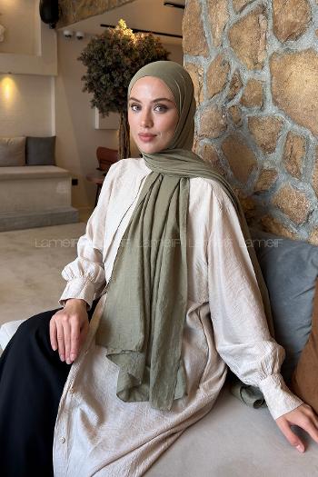 Lamelif Rami Şal Su Yeşili