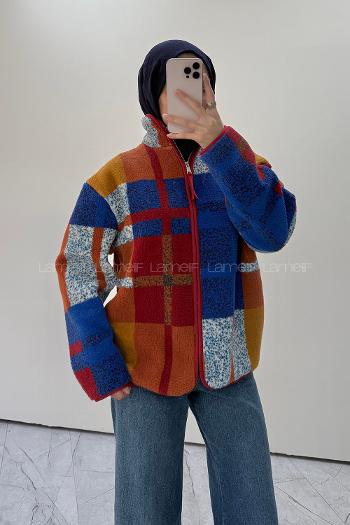 Very Colorful-en Neckband Long Arm Sweatshirt