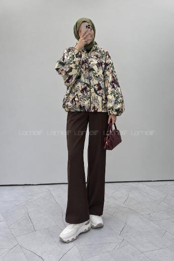 Mink Neckband Long Arm Coat