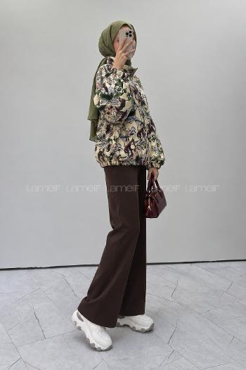 Mink Neckband Long Arm Coat
