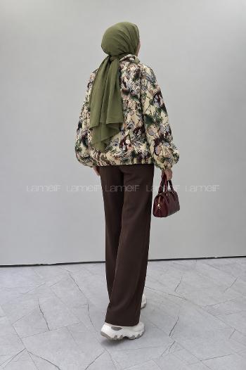 Mink Neckband Long Arm Coat