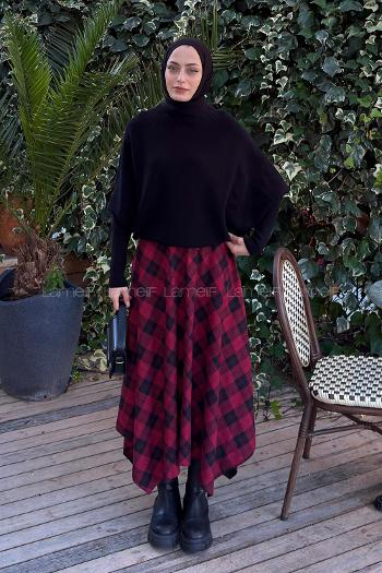 Black Turtle Neck Long Arm Jumper