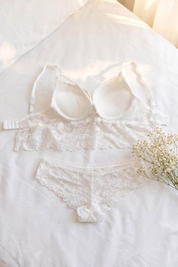 Lamelif Bralet Destekli Sütyen Takım