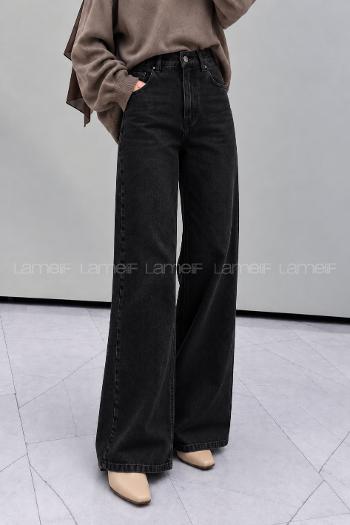 Lamelif Wıde Leg Jean