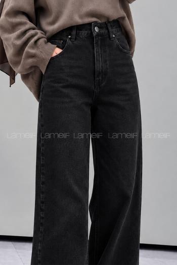 Lamelif Wıde Leg Jean