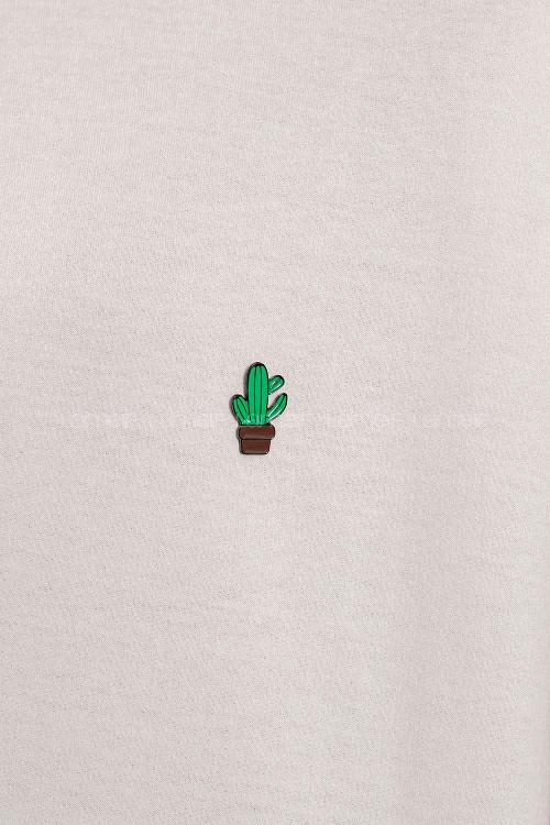 Lamelif Kaktüs Broş