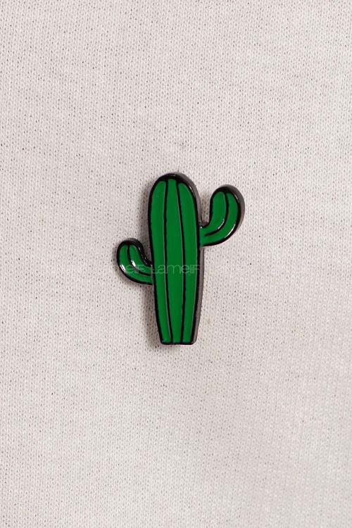 Lamelif Kaktüs Broş