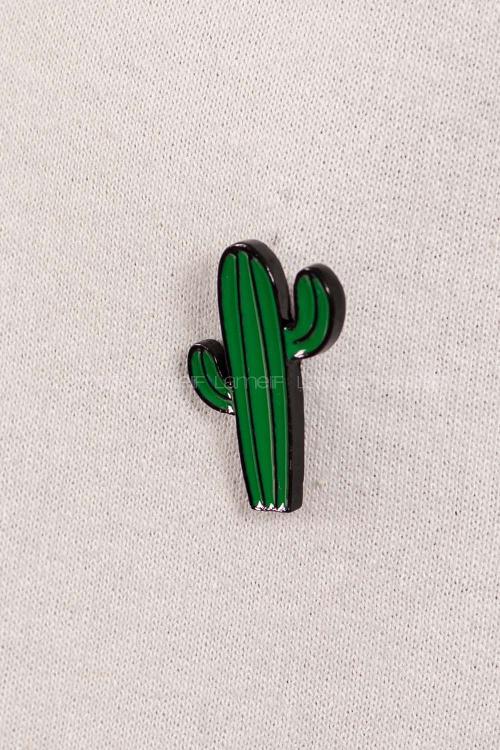 Lamelif Kaktüs Broş