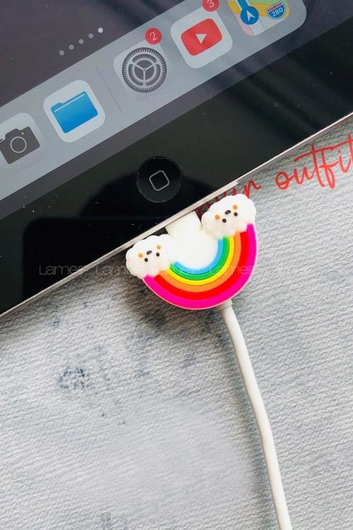 Lamelif Gökkuşağı Kablo Koruyucu