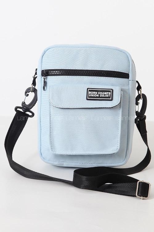 Lamelif Union Model  Çanta Buz Mavisi