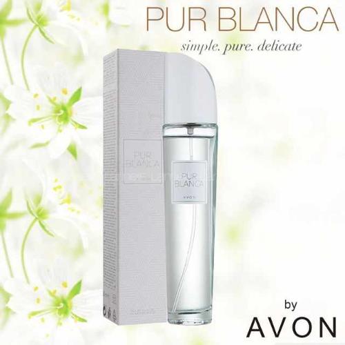 Lamelif Avon Pur Blanca Parfüm
