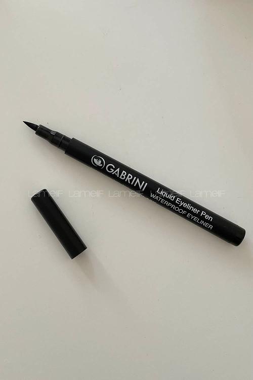 Lamelif Gabrini Likit Eyeliner Kalem Siyah