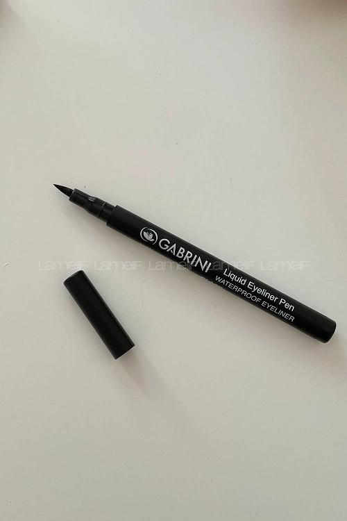Lamelif Gabrini Likit Eyeliner Kalem Siyah