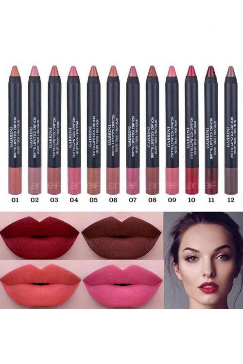 Lamelif Gabrini Matte Dudak Kalemi 02