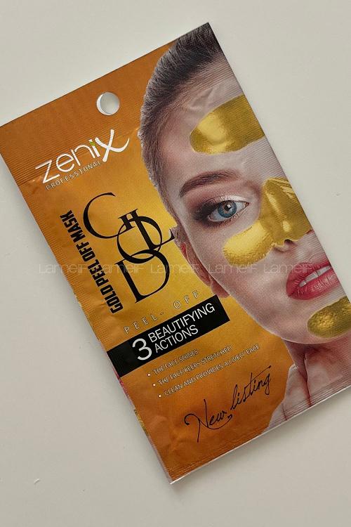 Lamelif Zenix Gold Soyulabilir Maske