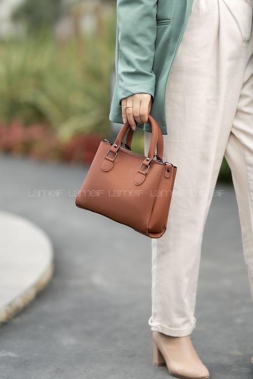 Lamelif  Luna Çanta Taba