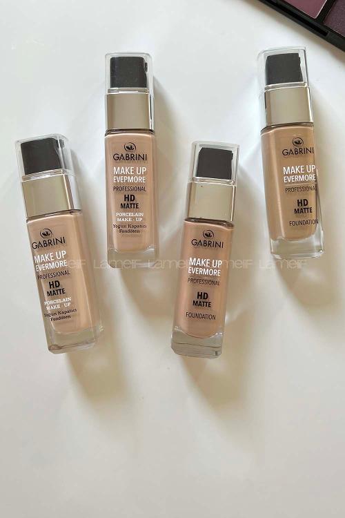 Lamelif Gabrini Profesyonel HD Mat Fondöten 01