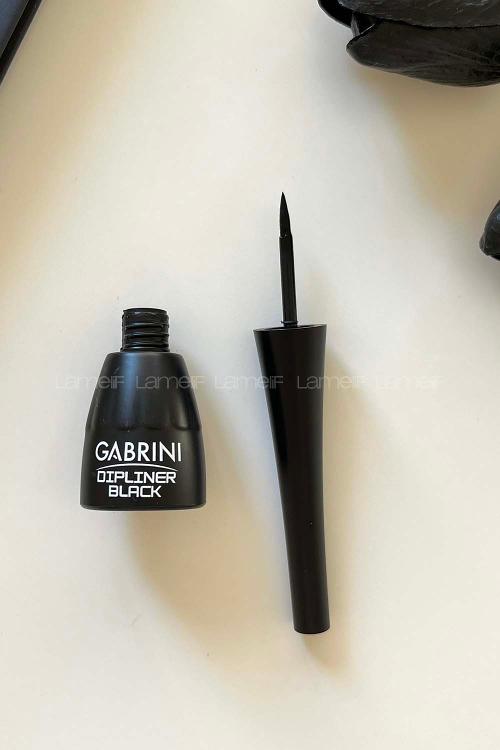 Lamelif Gabrini Dipliner Soft Siyah