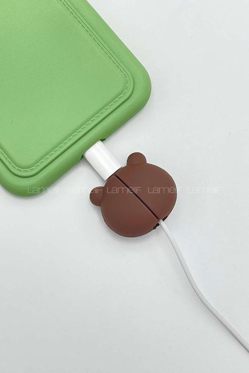 Lamelif Line Ayıcıklı Kablo Koruyucu