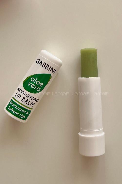 Lamelif Gabrini Dudak Kremi Lipbalm Aloe Veralı