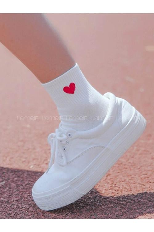 White Black Sock