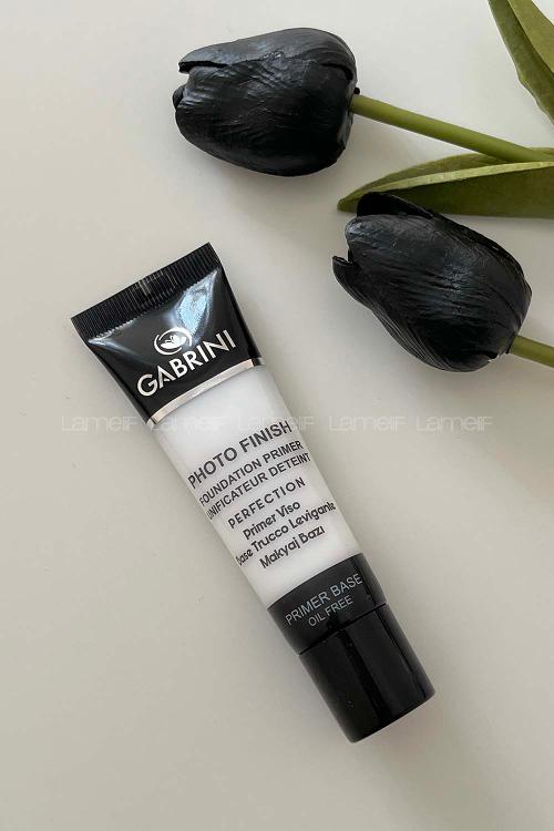 Lamelif Gabrini Photo Finish Makyaj Bazı