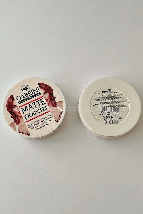 Lamelif Gabrini Mat Pudra 01