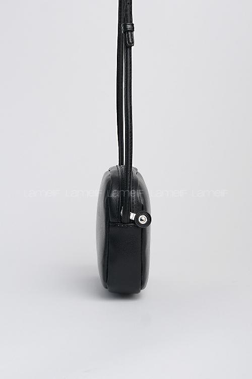 Lamelif Mini Urban Çapraz Askılı Çanta Siyah