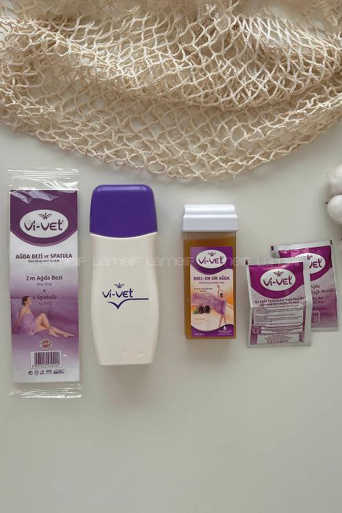 Lamelif Vi-Vet Roll-On Ağda Isıtıcı Set