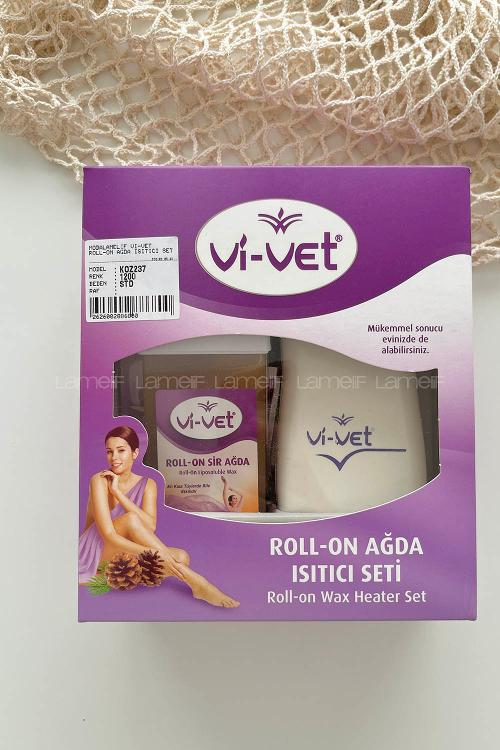 Lamelif Vi-Vet Roll-On Ağda Isıtıcı Set