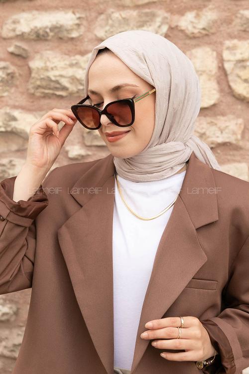 Lamelif Bambu Şal taş